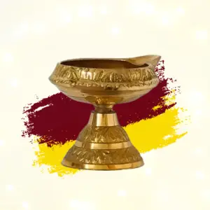 Small Diya Oil Lamp
