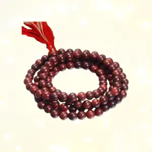 Laal Chandan mala